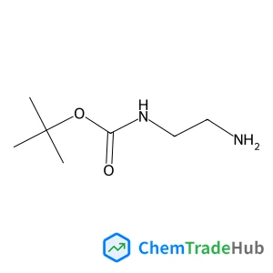 2-Methyl-2-propanyl (2-aminoethyl)carbamate structure