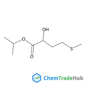 Isopropyl 2-hydroxy-4-(methylsulfanyl)butanoate