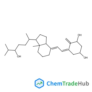 (1S,3R,5Z,7E,24R)-9,10-Secocholesta-5,7,10-triene-1,3,24-triol
