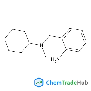 2-{[Cyclohexyl(methyl)amino]methyl}aniline