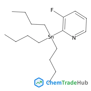 3-Fluoro-2-(tributylstannyl)pyridine