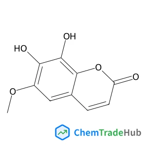 7,8-Dihydroxy-6-methoxy-2H-chromen-2-one
