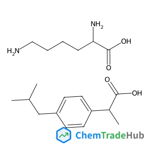 2-(4-Isobutylphenyl)propanoic acid - lysine (1:1)