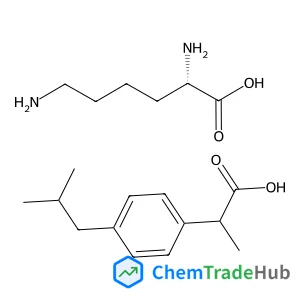 2-(4-Isobutylphenyl)propanoic acid - L-lysine (1:1)