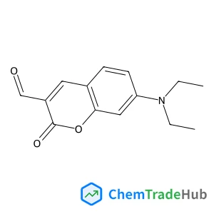 7-(Diethylamino)-2-oxo-2H-chromene-3-carbaldehyde