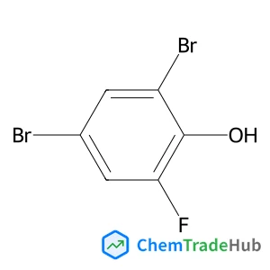 2,4-Dibromo-6-fluorophenol