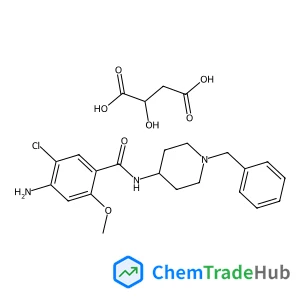 4-[(4-Amino-5-chloro-2-methoxybenzoyl)amino]-1-benzylpiperidinium 3-carboxy-2-hydroxypropanoate