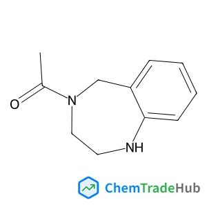 1-(1,2,3,5-Tetrahydro-4H-1,4-benzodiazepin-4-yl)ethanone 1-(1,2,3,5-Tetrahydro-4H-1,4-benzodiazepin-4-yl)ethanone