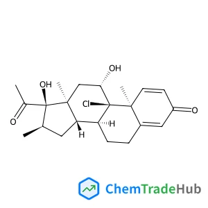 (11beta,16alpha)-9-Chloro-11,17-dihydroxy-16-methylpregna-1,4-diene-3,20-dione