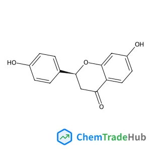 (2S)-7-Hydroxy-2-(4-hydroxyphenyl)-2,3-dihydro-4H-chromen-4-one
