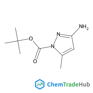 TERT-BUTYL 3-AMINO-5-METHYL-1H-PYRAZOLE-1-CARBOXYLATE