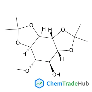 (3aR,4S,5S,5aR,8aR,8bR)-5-Methoxy-2,2,7,7-tetramethylhexahydro[1,3]dioxolo[4,5-e][1,3]benzodioxol-4-ol