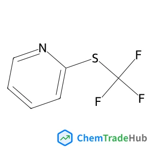 2-[(Trifluoromethyl)sulfanyl]pyridine structure