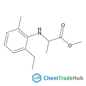 N-(2-Ethyl-6-methylphenyl)alanine Methyl Ester