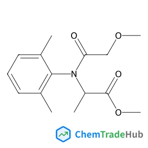 Methyl N-(2,6-dimethylphenyl)-N-(methoxyacetyl)alaninate
