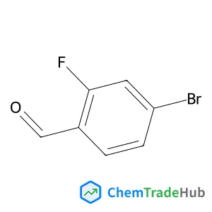 4-bromo-2-fluorobenzaldehyde