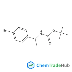 2-Methyl-2-propanyl [(1R)-1-(4-bromophenyl)ethyl]carbamate