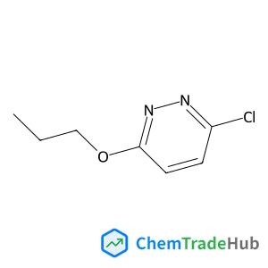 3-Chloro-6-propoxypyridazine