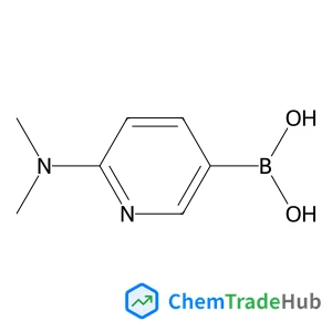 BA01-0009 6-DIMETHYLAMINOPYRIDINE-3-BORONIC ACID