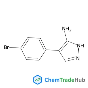 4-(4-bromophenyl)-1H-pyrazol-3-amine