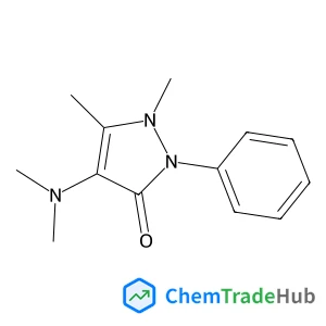 4-(Dimethylamino)-1,5-dimethyl-2-phenyl-1,2-dihydro-3H-pyrazol-3-one