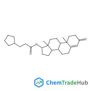 (17beta)-3-Oxoandrost-4-en-17-yl 3-cyclopentylpropanoate
