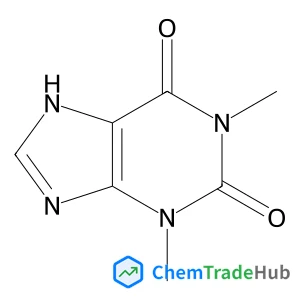 1,3-Dimethyl-3,9-dihydro-1H-purine-2,6-dione Chemical_Structure_Of