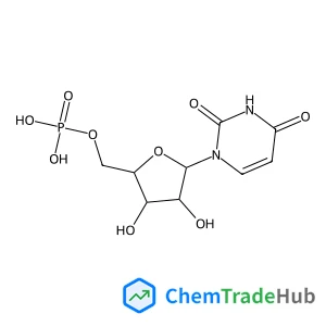 4-Hydroxy-1-(5-O-phosphono-beta-D-ribofuranosyl)-2(1H)-pyrimidinone 4-Hydroxy-1-(5-O-phosphono-beta-D-ribofuranosyl)-2(1H)-pyrimidinone