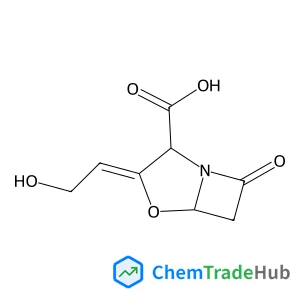 (2R,5R)-3-(2-Hydroxyethylidene)-7-oxo-4-oxa-1-azabicyclo[3.2.0]heptane-2-carboxylic acid