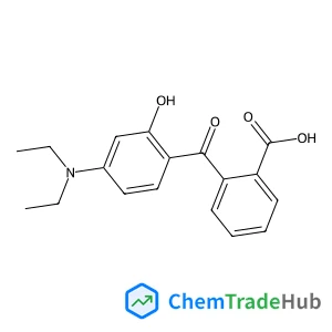 2-[4-(Diethylamino)-2-hydroxybenzoyl]benzoic acid