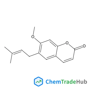 7-Methoxy-6-(3-methyl-2-buten-1-yl)-2H-chromen-2-one