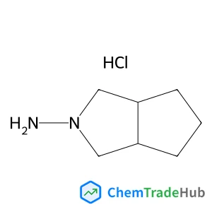 Hexahydrocyclopenta[c]pyrrol-2(1H)-amine hydrochloride (1:1)