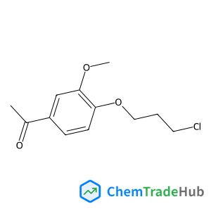1-[4-(3-Chloropropoxy)-3-methoxyphenyl]ethanone