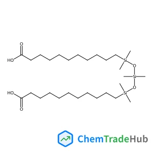 11,11'-(1,1,3,3,5,5-Hexamethyl-1,5-trisiloxanediyl)diundecanoic acid