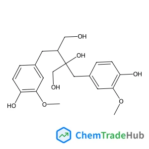 (2S,3S)-2,3-Bis(4-hydroxy-3-methoxybenzyl)-1,2,4-butanetriol