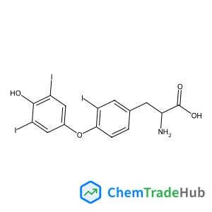 O-(4-Hydroxy-3,5-diiodophenyl)-3-iodotyrosine