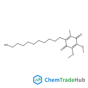 2-(10-Hydroxydecyl)-5,6-dimethoxy-3-methyl-1,4-benzoquinone