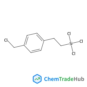 ((CHLOROMETHYL)PHENYLETHYL)TRICHLOROSILANE