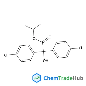 Isopropyl bis(4-chlorophenyl)(hydroxy)acetate