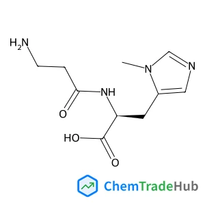 (Z)-N-(3-Amino-1-hydroxypropylidene)-3-methyl-L-histidine