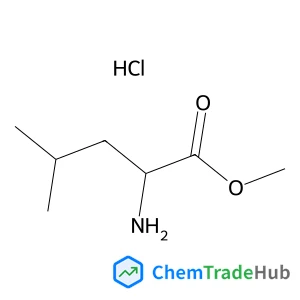 Methyl D-leucinate hydrochloride (1:1)