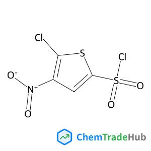 5-Chloro-4-nitro-2-thiophenesulfonyl chloride