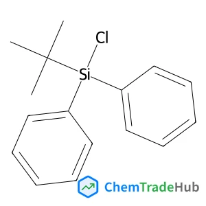 Chloro(2-methyl-2-propanyl)diphenylsilane