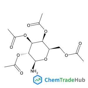(2R,3R,4R,5R,6R)-6-Aminotetrahydro-2H-pyran-2,3,4,5-tetrayl tetraacetate