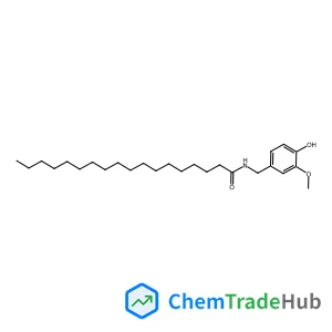 N-(4-Hydroxy-3-methoxybenzyl)octadecanamide