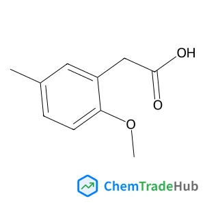 (2-Methoxy-5-methylphenyl)acetic acid