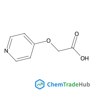 2-(Pyridin-4-yloxy)acetic acid
