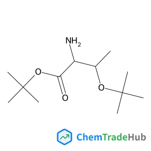 2-Methyl-2-propanyl O-(2-methyl-2-propanyl)-L-threoninate