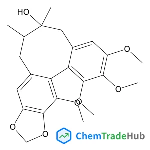 (6S,7S)-1,2,3,13-Tetramethoxy-6,7-dimethyl-5,6,7,8-tetrahydrobenzo[3',4']cycloocta[1',2':4,5]benzo[1,2-d][1,3]dioxol-6-ol