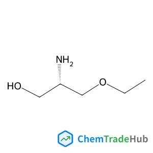 (2S)-2-Amino-3-ethoxy-1-propanol structure